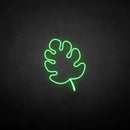 'Monstera' neon sign - VINTAGE SIGN