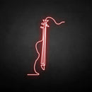 'Violoncello ' neon sign - VINTAGE SIGN
