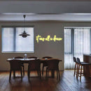 'It was all a dream3' neon sign - VINTAGE SIGN