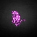 'Zebra' neon sign - VINTAGE SIGN