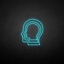 'HEAD'neon sign - VINTAGE SIGN