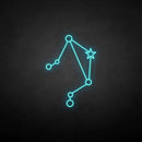 'Libra' neon sign - VINTAGE SIGN