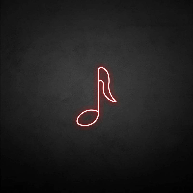 'Musical note' neon sign - VINTAGE SIGN