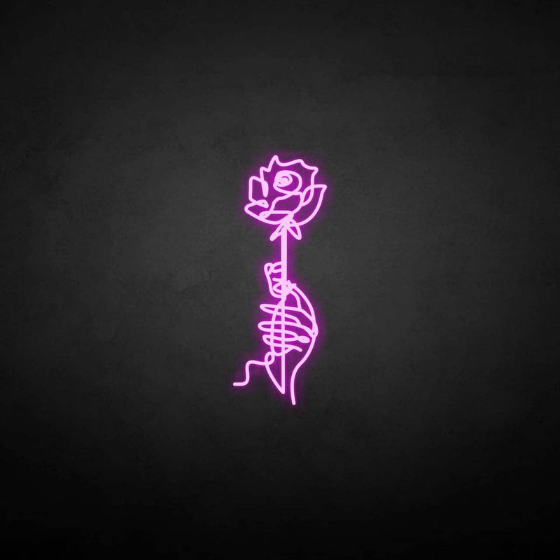 'Rose' neon sign - VINTAGE SIGN