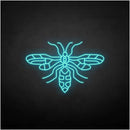 'wasp' neon sign - VINTAGE SIGN