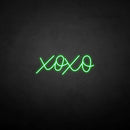 'XOXO' neon sign - VINTAGE SIGN