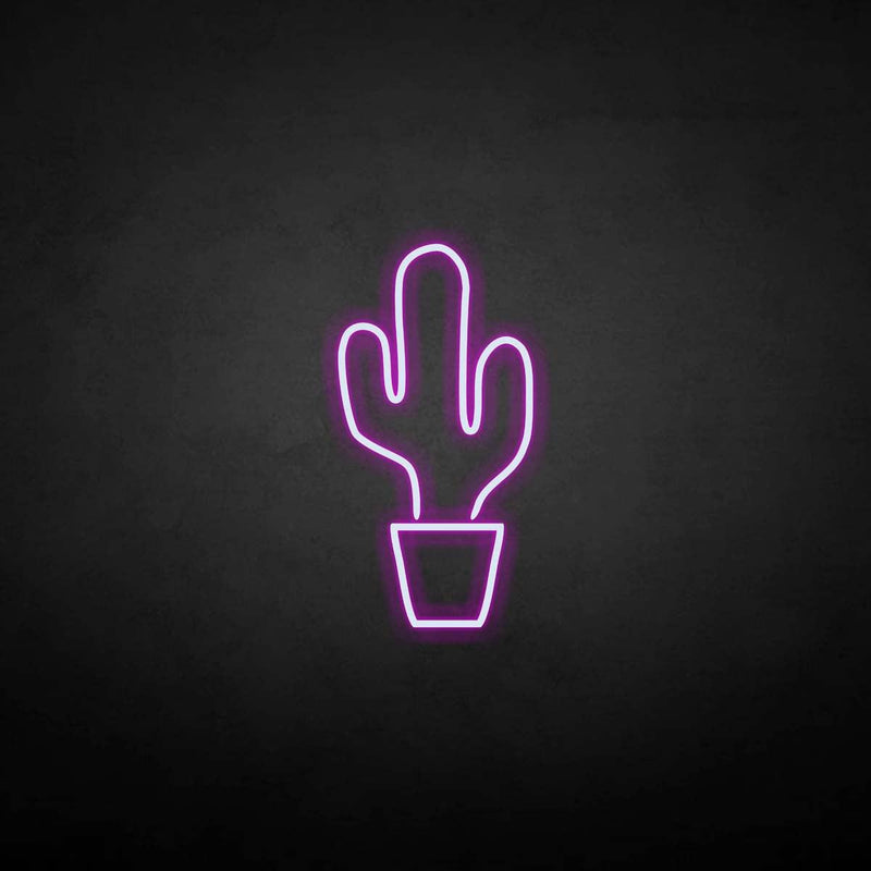 'Cactus' neon sign - VINTAGE SIGN