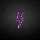 ‘Lightning' neon sign - VINTAGE SIGN