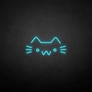 'cat' neon sign - VINTAGE SIGN