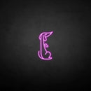 'Wiener-dog' neon sign - VINTAGE SIGN