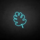 'Monstera' neon sign - VINTAGE SIGN