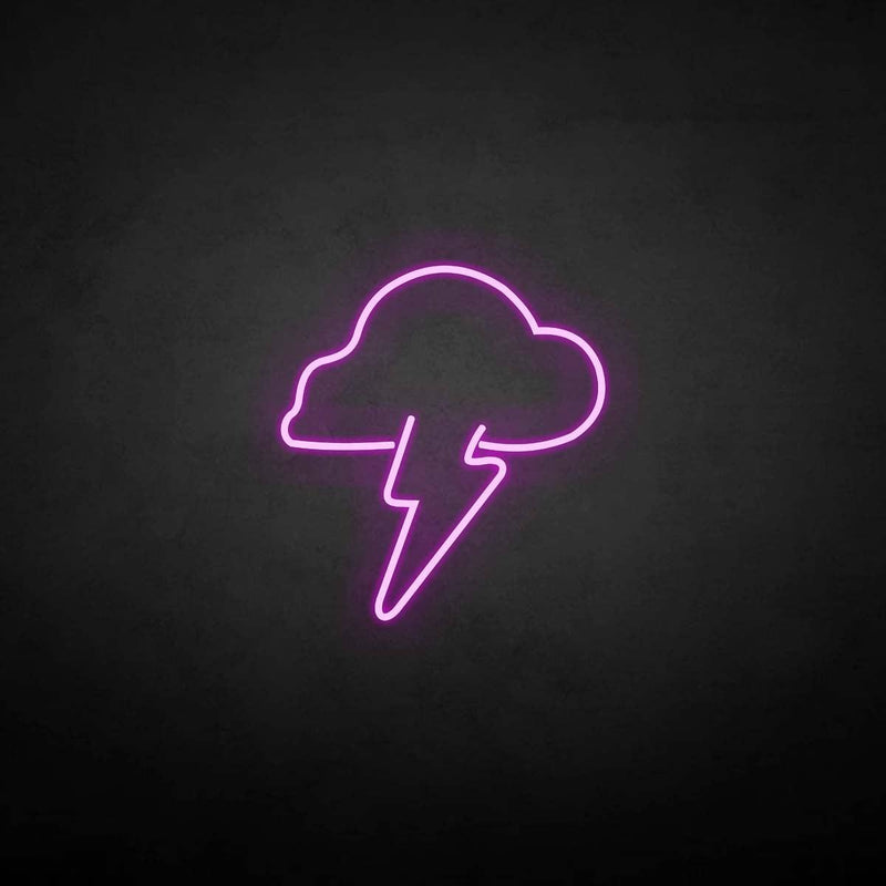 'Thunder' neon sign - VINTAGE SIGN