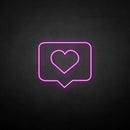 'Love letter' neon sign - VINTAGE SIGN