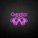 'Cheers' neon sign - VINTAGE SIGN