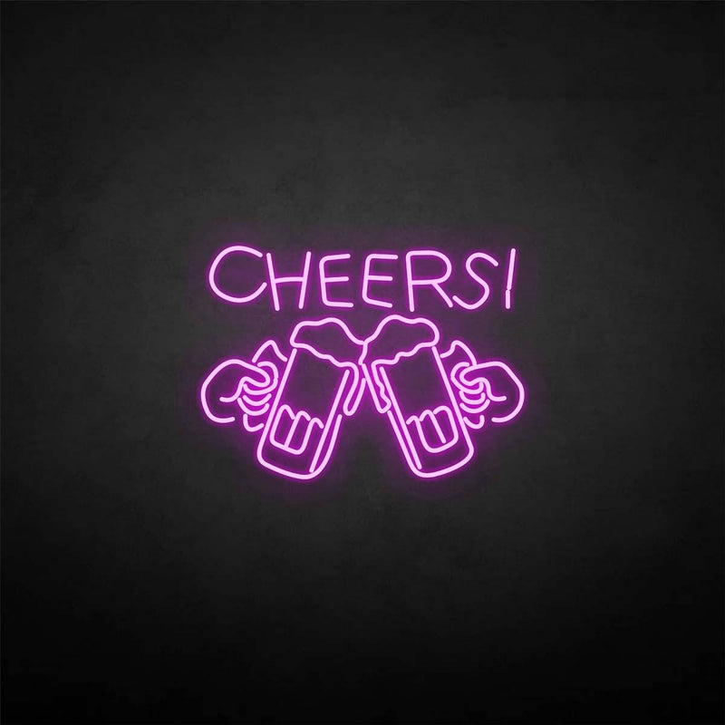 'Cheers' neon sign - VINTAGE SIGN