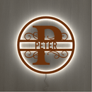 Custom Letter Wall Lamp - VINTAGE SIGN