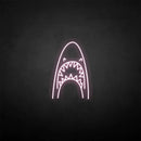 'Shark head' neon sign - VINTAGE SIGN