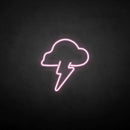 'Thunder' neon sign - VINTAGE SIGN