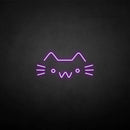 'cat' neon sign - VINTAGE SIGN