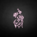 'The love of planet' neon sign - VINTAGE SIGN