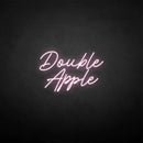 'Double apple' neon sign - VINTAGE SIGN