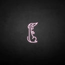 'Wiener-dog' neon sign - VINTAGE SIGN