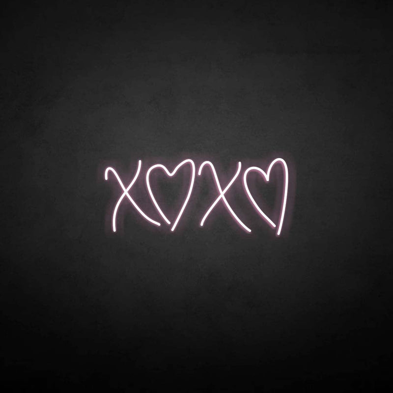 'Heart shape' neon sign - VINTAGE SIGN