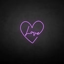 'love' neon sign - VINTAGE SIGN