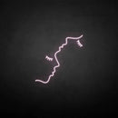 'Faces' neon sign - VINTAGE SIGN