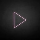 'Play' neon sign - VINTAGE SIGN