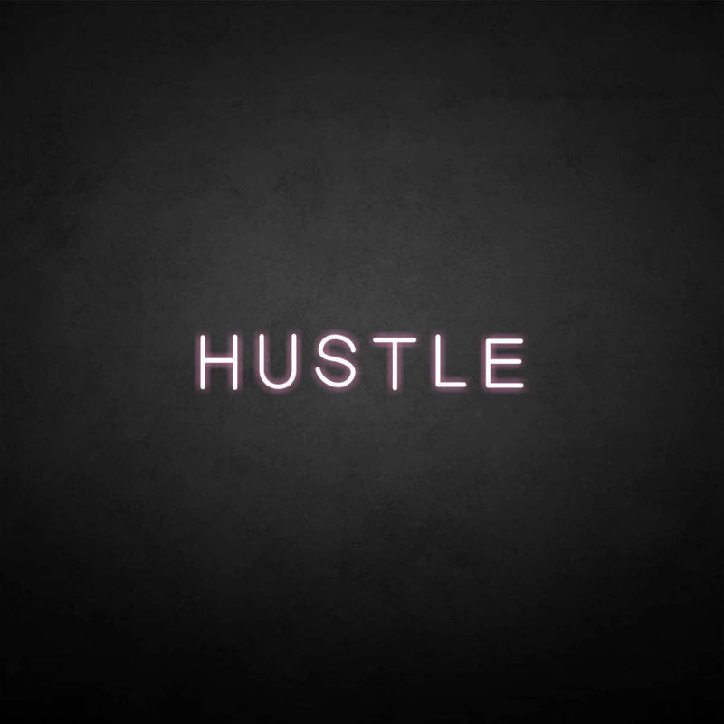 'HUSTLE' neon sign - VINTAGE SIGN