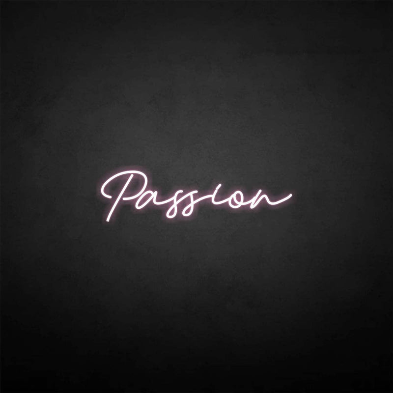 'Passion' neon sign - VINTAGE SIGN