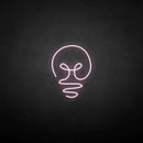 'Light bulb' neon sign - VINTAGE SIGN