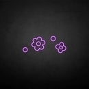 'cute flowers' neon sign - VINTAGE SIGN