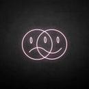 'Double faced' neon sign - VINTAGE SIGN