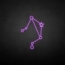 'Libra' neon sign - VINTAGE SIGN