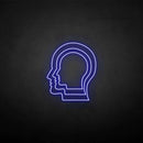 'HEAD'neon sign - VINTAGE SIGN