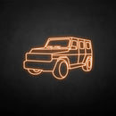 'Jeep' neon sign - VINTAGE SIGN
