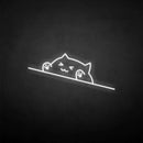 'happy cat' neon sign - VINTAGE SIGN