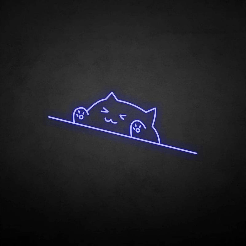 'happy cat' neon sign - VINTAGE SIGN