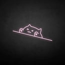 'happy cat' neon sign - VINTAGE SIGN