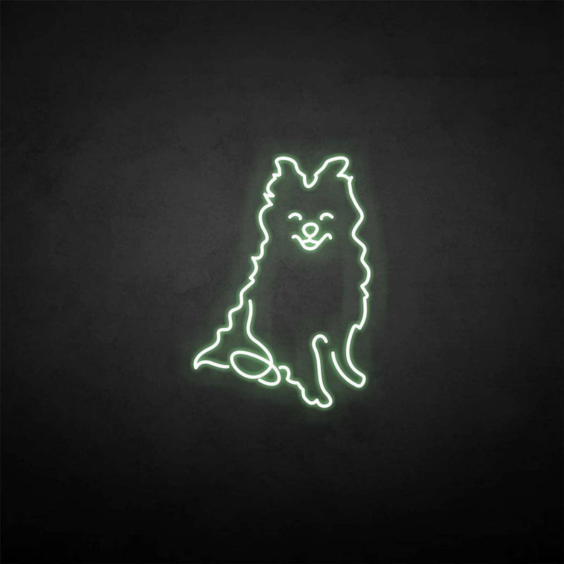 'Samoyed' neon sign - VINTAGE SIGN