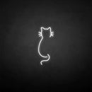 'Cat back' neon sign - VINTAGE SIGN