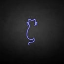 'Cat back' neon sign - VINTAGE SIGN