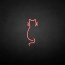 'Cat back' neon sign - VINTAGE SIGN