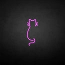 'Cat back' neon sign - VINTAGE SIGN