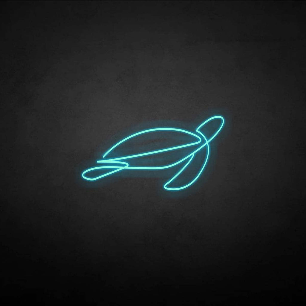 Neon Turtle Sign 'turtle' neon sign