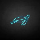 'turtle' neon sign - VINTAGE SIGN