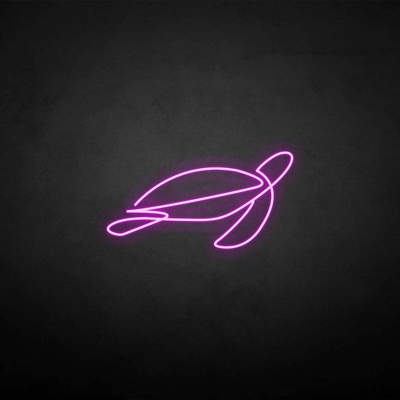 'turtle' neon sign - VINTAGE SIGN