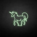 'Unicorn2' neon sign - VINTAGE SIGN